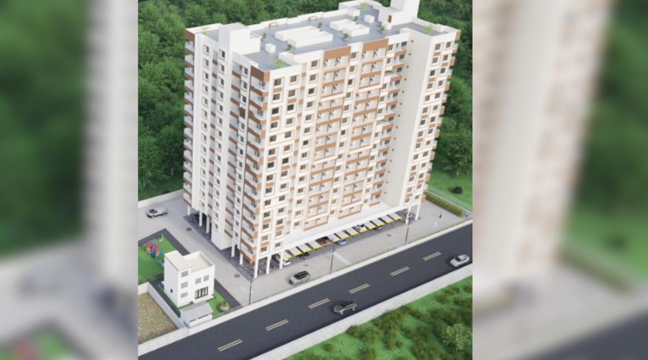 Infinity Towers Handewadi _ Elevation Image